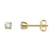 Paar Ohrhänger ONE ELEMENT "0.30 ct Diamant Brillant Ohrringe Ohrstecker", gold, Ohrringe, Damen, Damen, 0,3 ct, Gelbgold 585-Gold-Diamanten, Gelbgold 585, Gold, Diamanten, aus 585 Gelbgold – für Damen – elegant, modern & vielseitig kombinierbar