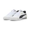 Sneaker PUMA "PUMA Turino II OG Sneakers Erwachsene", Gr. 45, weiß schwarz vapor gray gold, Obermaterial: Synthetik, Leder; Futter: Textil; Innensohle: Synthetik; Laufsohle: Gummi, Schuhe