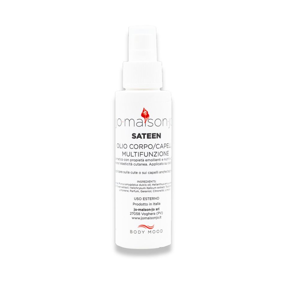Jo.Maison.Jo Olio Multifunzione Corpo Capelli Sateen 100 ml