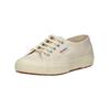 Sneaker SUPERGA "Superga Sneaker Baumwolle", Gr. 40, beige (hellbeige), Textil, casual, Schuhe