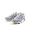 Sneaker NEW BALANCE "373", Gr. 41,5, slate grau, rain cloud, shoreline blau, Leder, Textil, mehrfarbig, sportlich, Schuhe