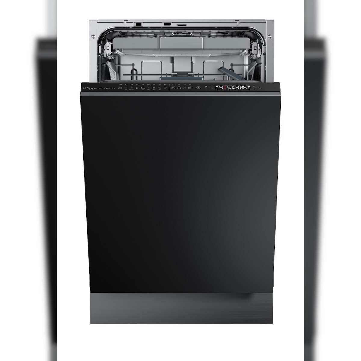 Küppersbusch Projectline/Smartline 45 cm Geschirrspüler mit 9 Programmen und 4 Sonderfunktionen Höhe 81,8 cm, Breite 45 cm G4800.1v Image