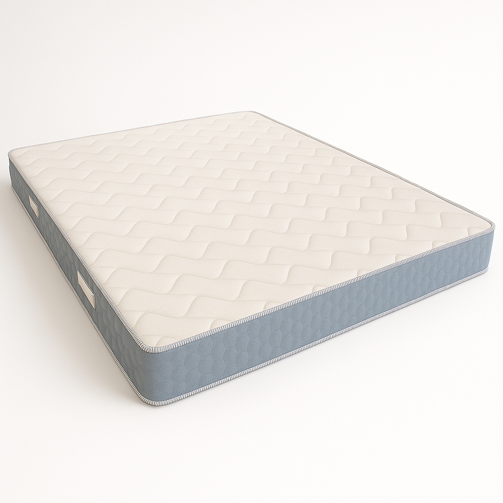 THE WHITE STONE Matratze 160x200 Memory/Waterfoam, 22 cm, Klasse 1, allergikerfreundlich, milbenresistent, Made in Italy Image