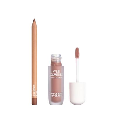 KYLIE COSMETICS Glossy Lip Kit Make-up Set 703 - DOLCE K 1 g Rosegold Image