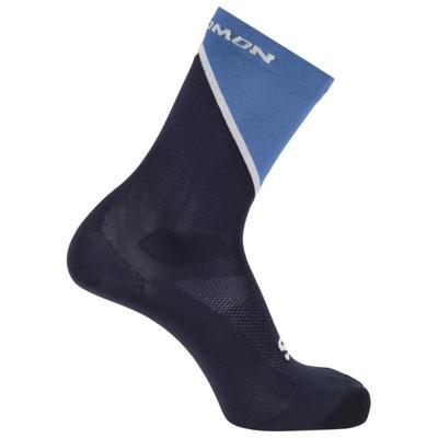 Salomon - Pulse Crew - Laufsocken 45-47 | EU 45-47 blau Image
