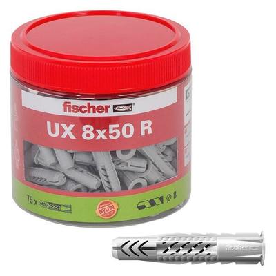 fischer Universaldübel-Sortiment »UX 8x50 R« 75 Stück Image