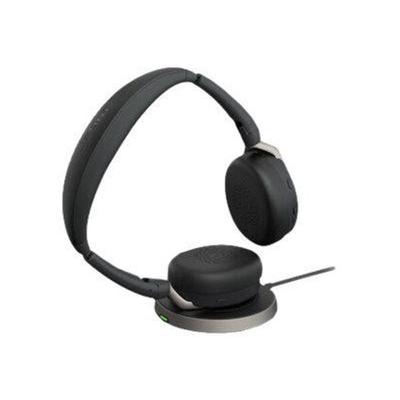 Jabra Stereo Headset »Evolve2 65 Flex MS« schwarz