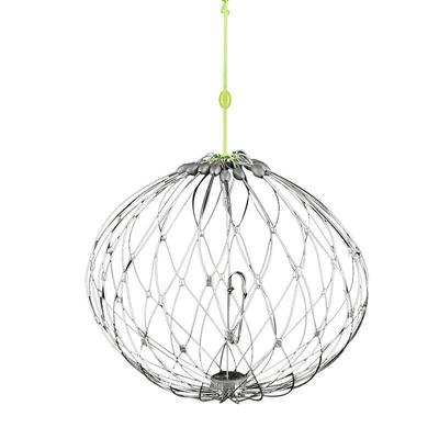 Stainless Steel Foldable Crab Cage - Storage Spherical Catcher for Hunting and Fishing