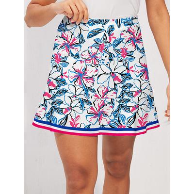 Women's Tennis Skirts Golf Skirts Pink Skirt Ladies Golf Attire Clothes Outfits Wear Apparel