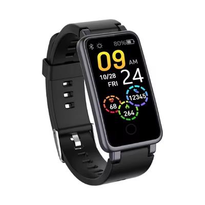 C2plus Smart Watch 0.96 inch Smart Band Fitness Bracelet Bluetooth Pedometer Call Reminder Fitness Tracker Compatible with Smartphone Women Men Long Standby Waterproof Message Reminder IP 67 31mm