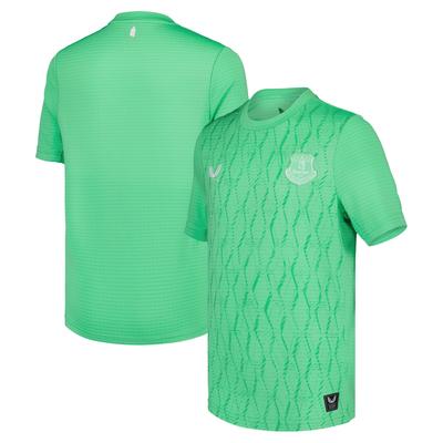 Everton Castore Heim-Torwarttrikot 2025-26 - Kinder Image