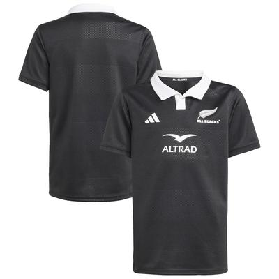 All Blacks adidas 2025/26 Heimtrikot, Replika – Jugend Image
