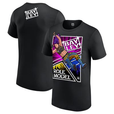 WWE Bayley Role Modell-T-Shirt – Herren Image