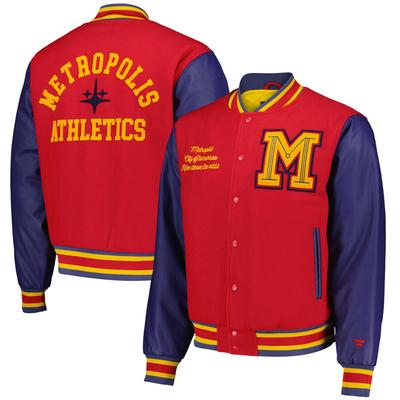 Superman x Fanatics College-Jacke Image