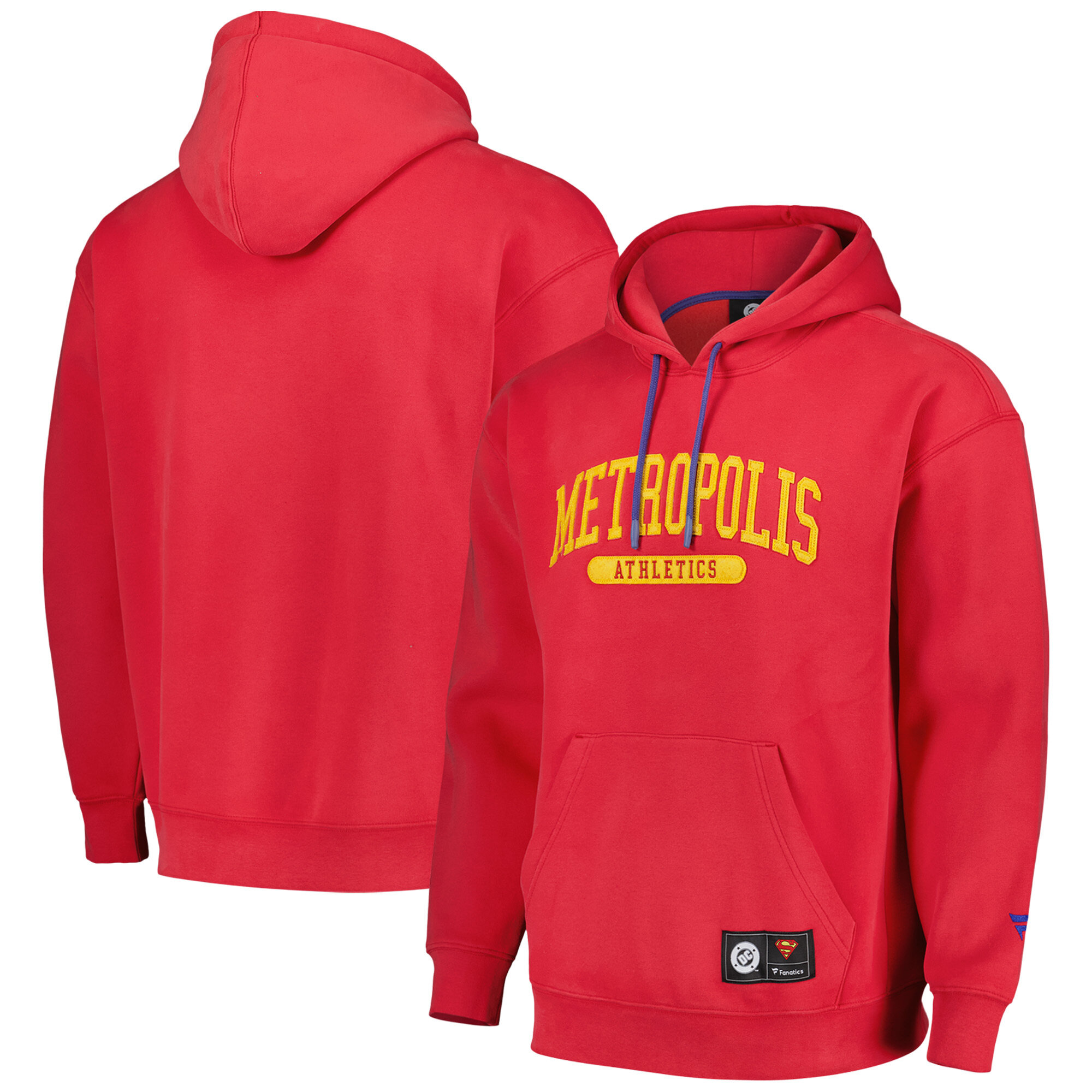 Superman x Fanatics Hoodie Image
