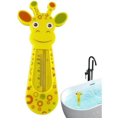 Ccykxa - Giraffen-Badethermometer, Baby-Sicherheits-Badethermometer, Baby-Badethermometer, Image