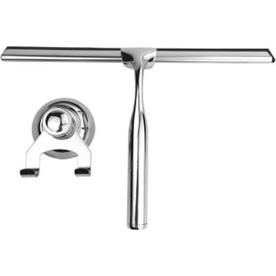 Csparkv - Raclettes de Douche Edelstahl Fensterabzieher Glaswischer Reinigungsset Fensterschaber Image
