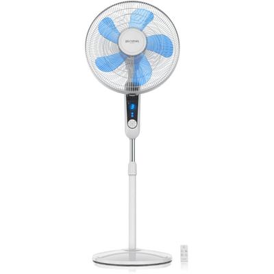 Brandson Standventilator Silent mit Fernbedienung und Display, mobiler Lüfter, Oszillation 80°, 60 Image