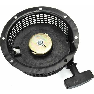Seilzugstarter Rückstoß passend für EY28 Robin Subaru Motorgenerator, schwarz, 1 Stück Image