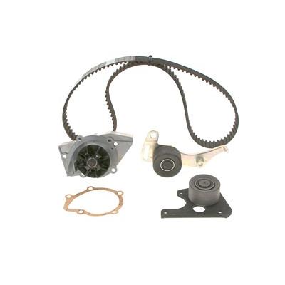 Bosch Wasserpumpe + Zahnriemensatz [Hersteller-Nr. 1987946967] für Citroën, Fiat, Hyundai, Peugeot Image