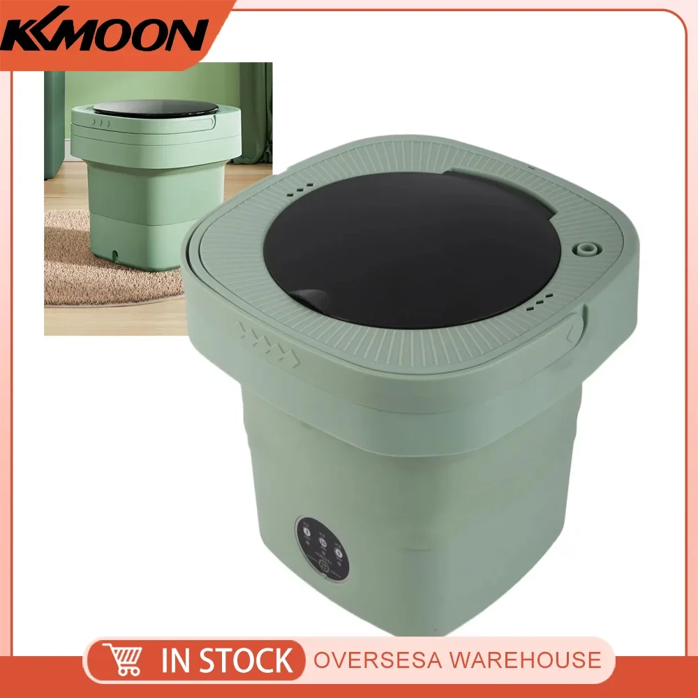 Machine à laver pliable haute vitesse 6,5 l grande capacité doux Semi-essorage Machine à laver pliable Machine à laver pliante