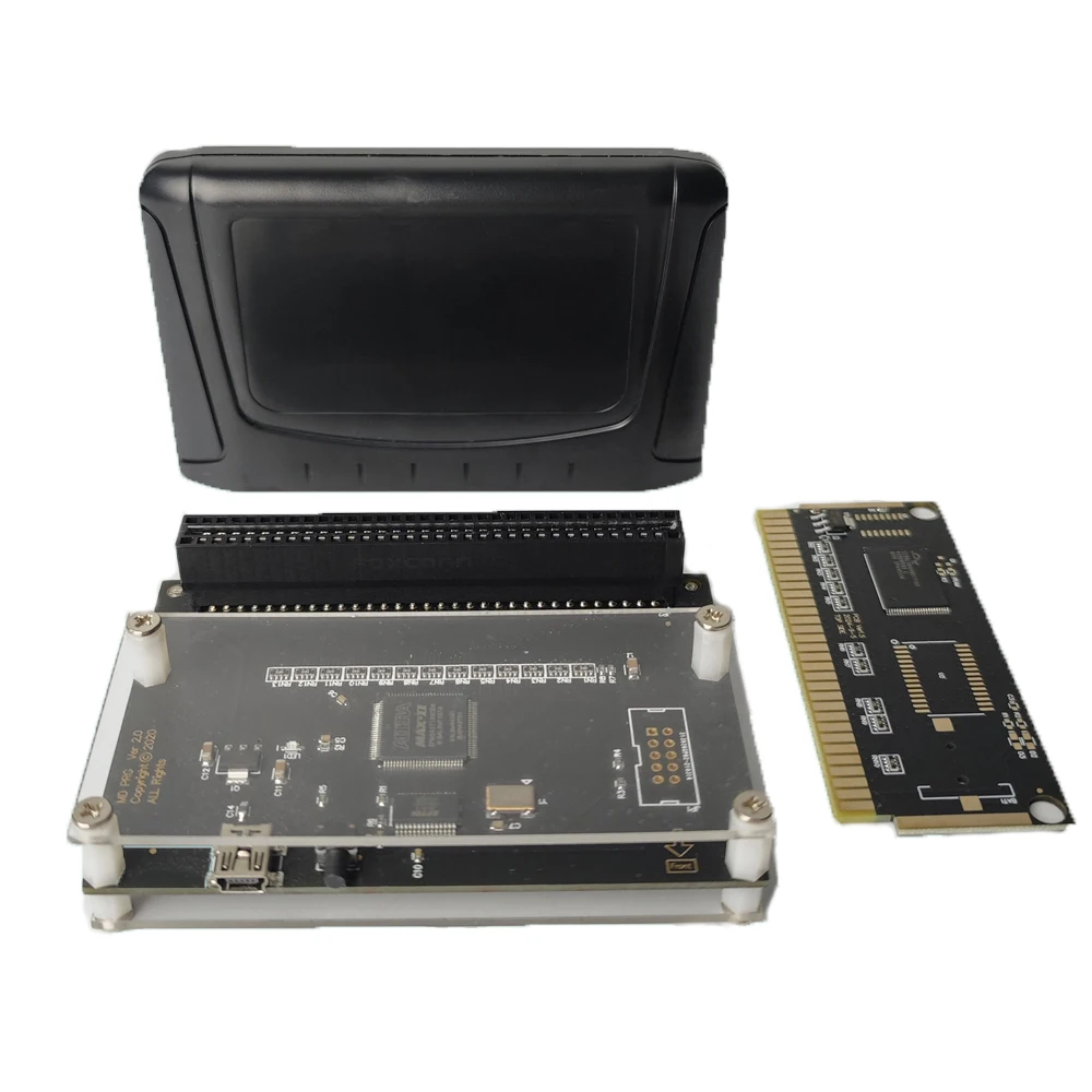 Programmeur FlashKit carte FlashKit 32X et carte de jeu 32X pour cartouche de Console de jeu vidéo Sega 32X