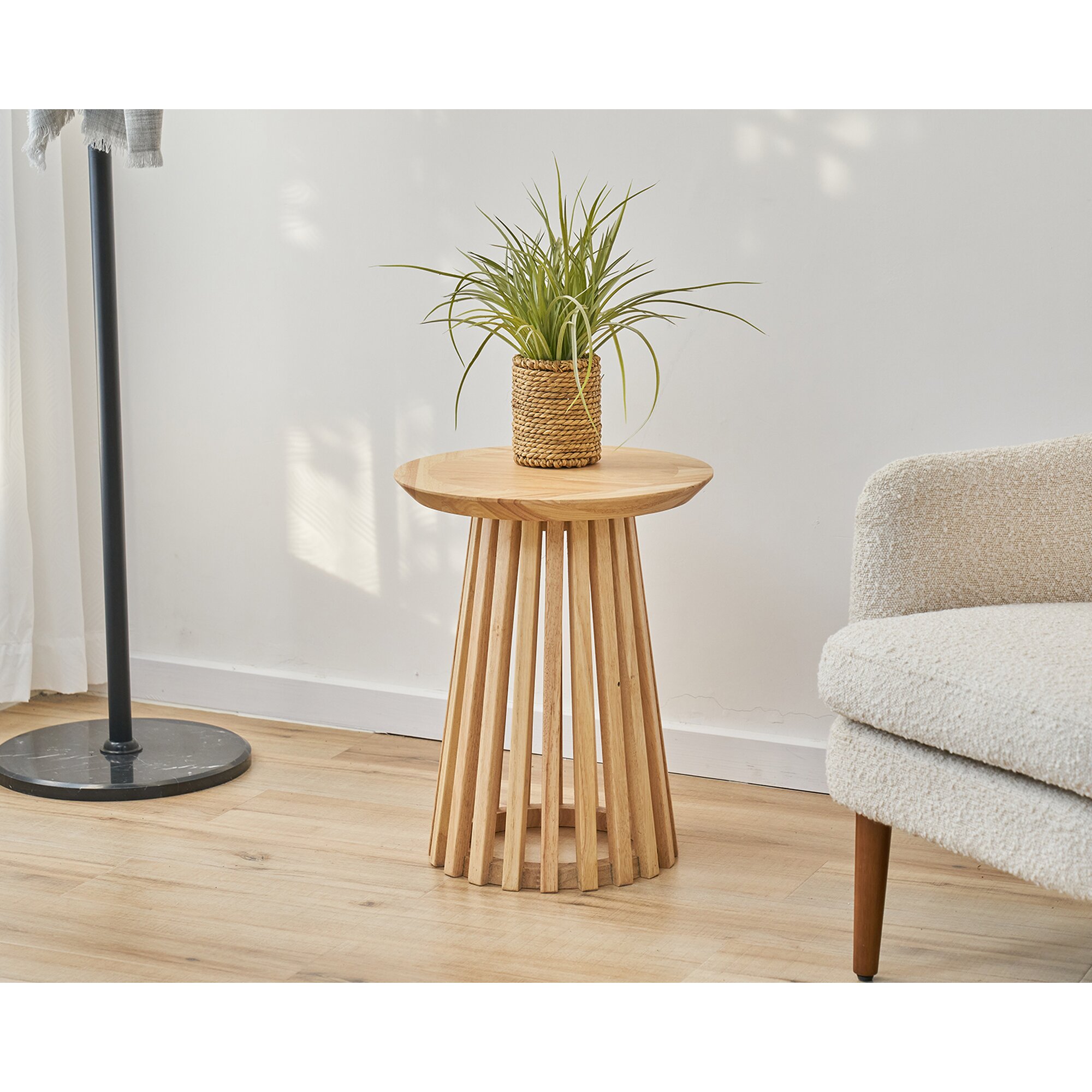 SIT »Hevea« Beistelltisch natur 40x50x40 cm