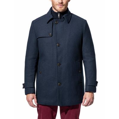 Walbusch Herren Wollmix Colani Blau Image