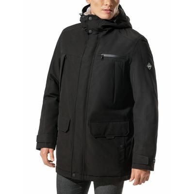 Walbusch Herren Aquastop Eisbrecher-Parka Schwarz Image