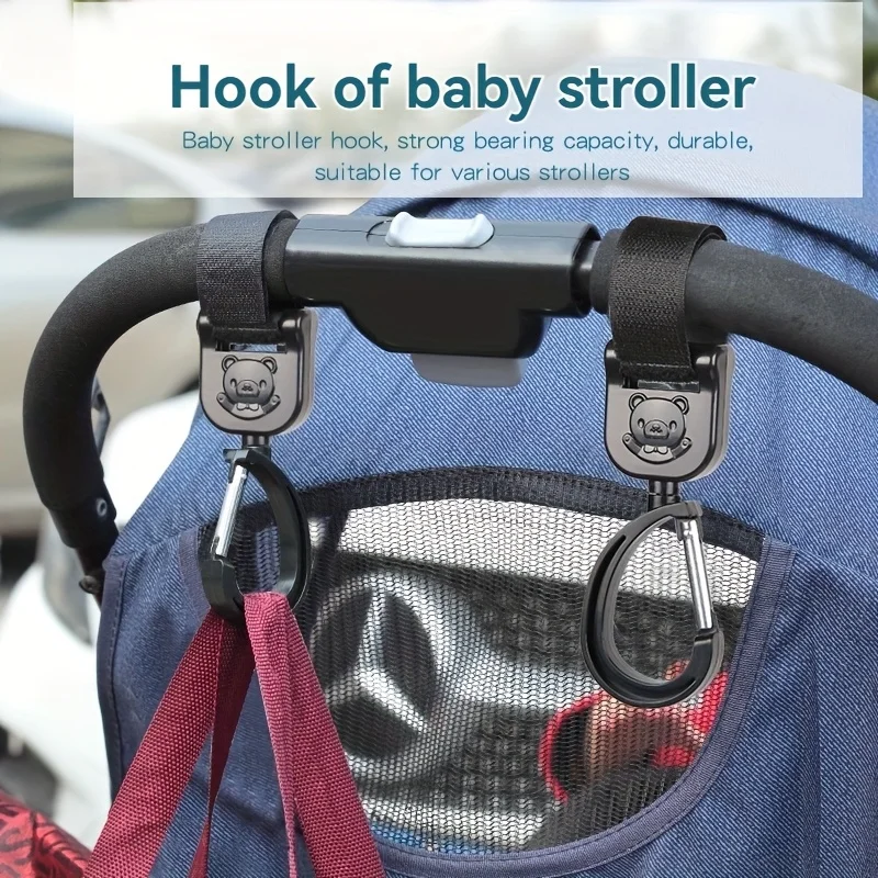 Kinderwagen mit Klettverschluss sind hauptsächlich mit starken Doppelringhaken, Kindersicherheitswagen, Regenschirm-Kinderwagen und Acc ausgestattet Image