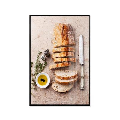 La Casa »Baguette« Glasbild 60x90 cm Image