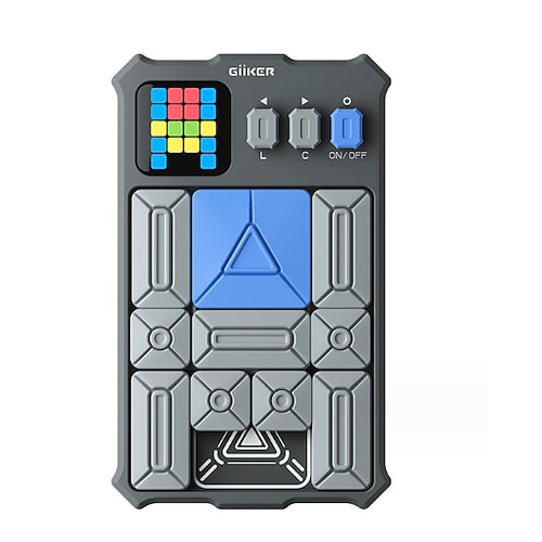 Timubikegiiker Gioco di Puzzle Super Slide Più di 500 Sfide Aggiornate Puzzle di Brain Teaser Educativi Giocattoli Stem da Viaggio Regali di Compleanno F Regalo di Natale