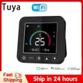 Tuya WiFi Smart Air Conditioner Controller Temperatura Umidità Controller a infrarossi USB LCD Touch Screen per Google Home Alexa