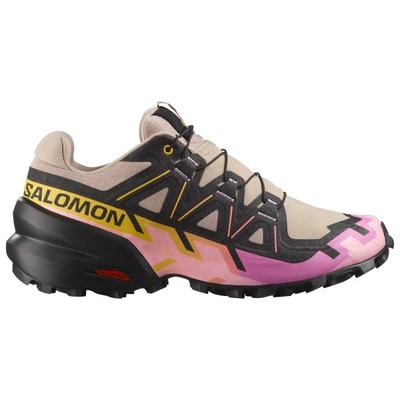Salomon - Women's Speedcross 6 - Trailrunningschuhe UK 8,5 - Regular | EU 42 grau Image