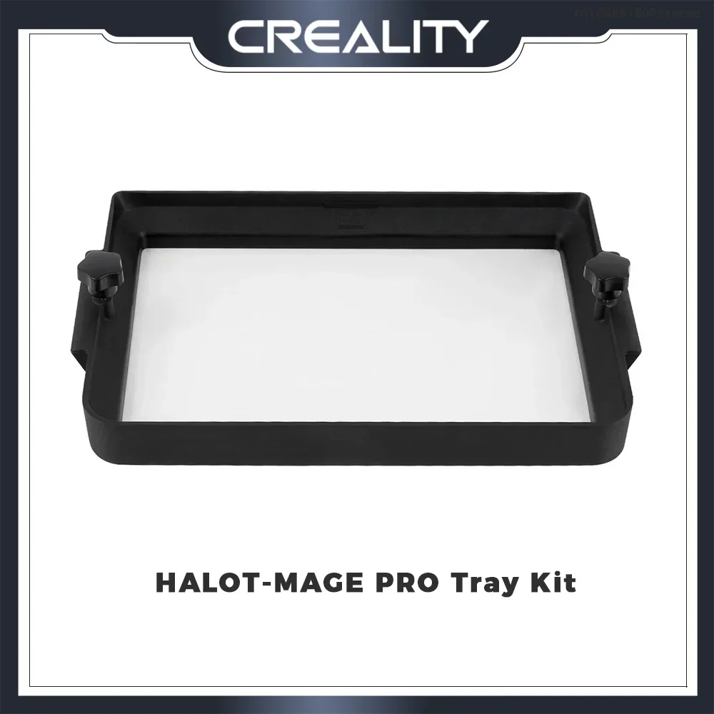 Creality Original HALOT-MAGE PRO Resin Vat Kit Schwarz 0,3ACF Release Film Anzug für HALOT-MAGE Resin Printer Tray Kit Original Image