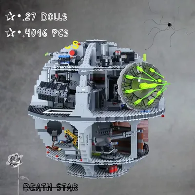 2025 NEUE MOC DS3 Plattform Ultimative Waffe Todesstern Bausteine Ziegel Schlacht Station Spielzeug Für Kind Erwachsene Geburtstag Geschenke Image