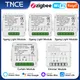 TNCE Tuya Interruttore Dimmer per tende luminose WIFI Zigbee, MINI modulo Smart fai da te, interruttore per tapparelle, voce Alexa Google Home