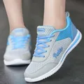 2025 Scarpe basse da donna di nuova moda Scarpe da ginnastica da donna Scarpe da ginnastica casual da donna Scarpe da ginnastica stringate per donna Tenis Feminino
