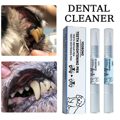 Pets Teeth Cleaning Tools Pet Beauty Toothbrush Clean Kit Tartar Remover Teeth Stones Scraper Dogs Tooth Stains Cleaning Pen