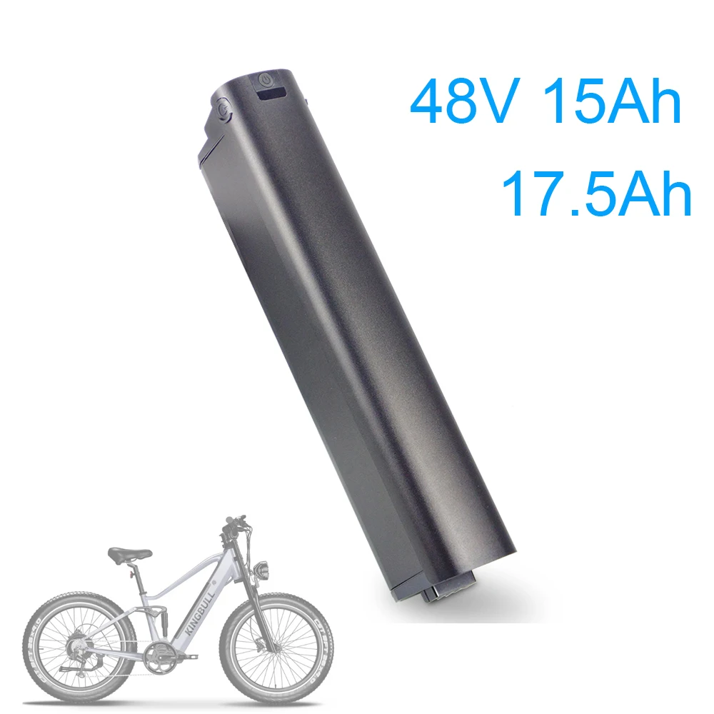 48V 15Ah 17,5Ah Akku 750W Lithium-Ionen-Elektrofahrradakku mit Ladegerät für Kingbull Voyager Rover Discover, Discover ST Image