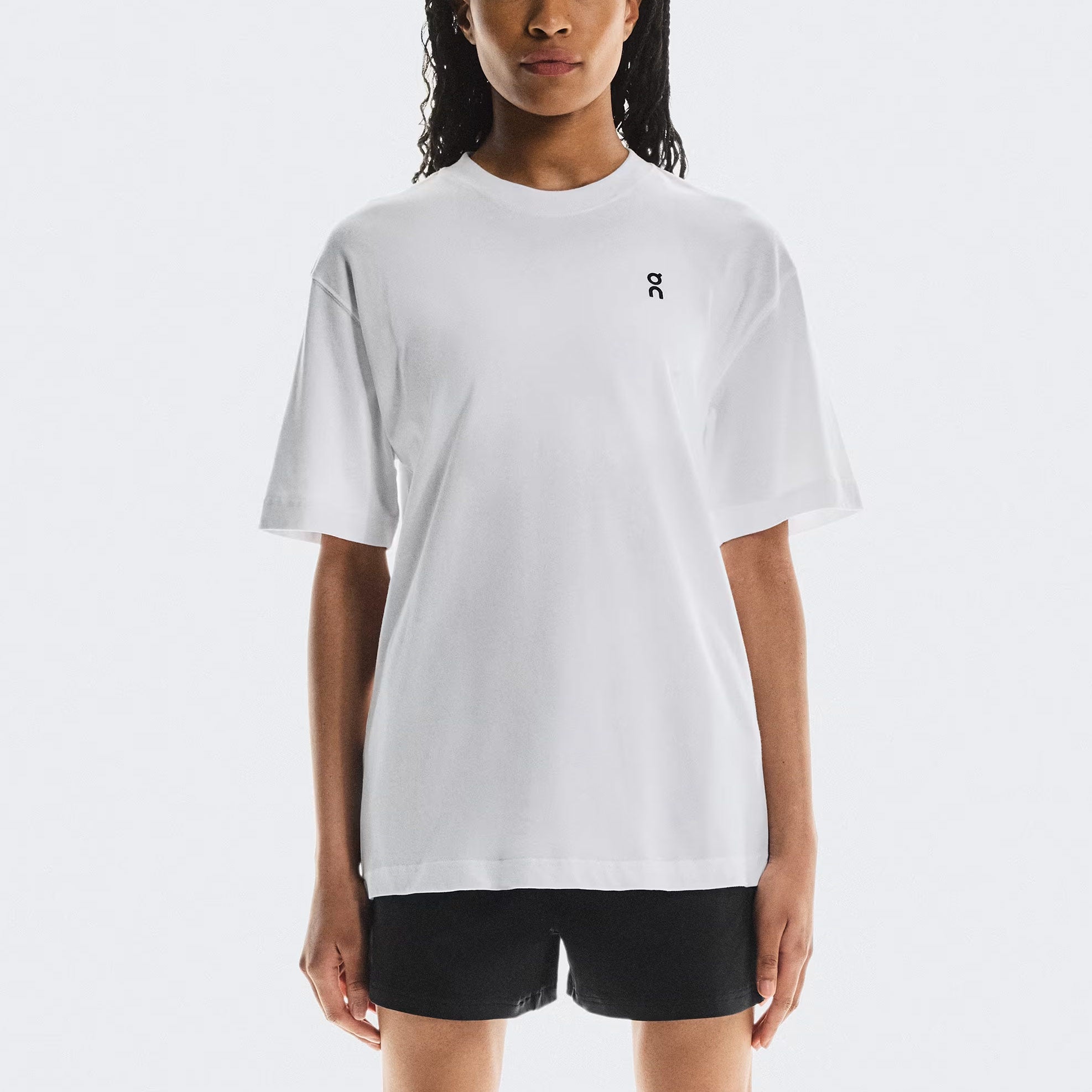 On Club-T Court Women's Tennis Apparel White/Indigo