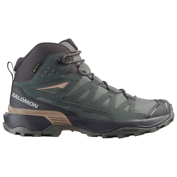 Salomon - Women's X Ultra 360 Mid GTX - Wanderschuhe 39 1/3 | EU 39 grau