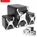 Ad alta Potenza 3D Stereo Subwoofer 2.1 PC Altoparlante Portatile bass Musica DJ Soundbar TV USB Altoparlanti Del Computer Per Il Computer portatile Del Telefono TV