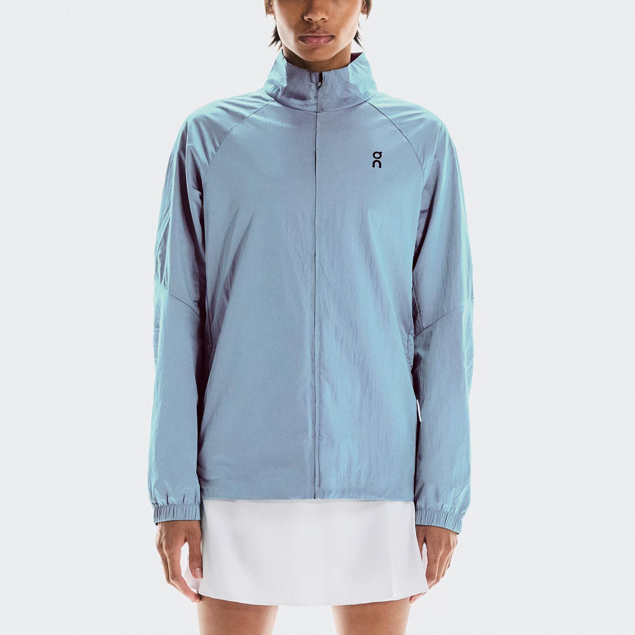 On Court Jacket Women's Tennis Apparel Geyser