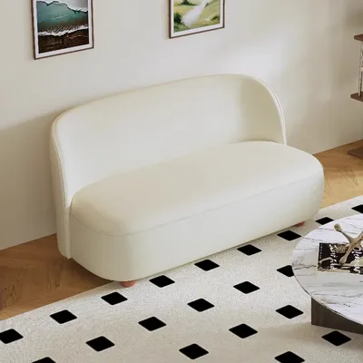 Simple Modern Sofa Aesthetics Decor Designer Living Room Double Sofa Balcony Bedroom Unusual Divano Entrance Hall Furniture