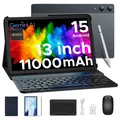 DOOGEE Tab E3 Pro 2 IN 1 Tablet PC Schermo da 13 pollici Android 15 Gemini AI 32 GB di RAM (8 + 24) Batteria da 256 GB 11000 mAh Smart Pad ultrasottile