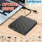 USB 3.0 Tipo C 2 in 1 Masterizzatore CD esterno ultrasottile RW Lettore unità ottica DVD Lettore CD-RW portatile DVD-ROM per laptop