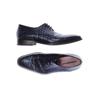 Floris van Bommel Herren Halbschuh, Gr. 8, marineblau, kein Etikett