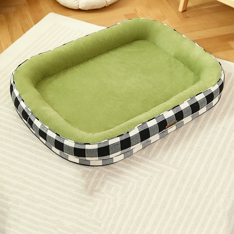 Comfortable And Thickened Dog Mat For Pet Kennel Dog Sleeping Mat For Large Dog Kennel Pet Supplies