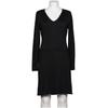 Ilse Jacobsen Damen Kleid, Gr. 42, schwarz, Synthetik, Viskose